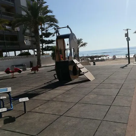 בית נופש Junto A La Piscina, Gran Alacant סנטה פולה